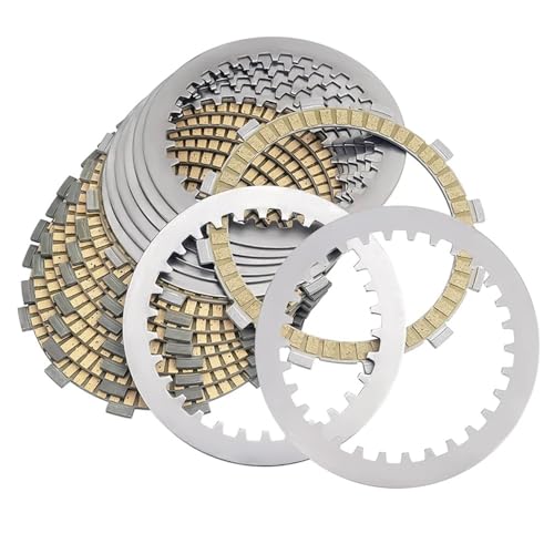 Disque en acier et plaque embrayage friction pour résoudre le patinage F800 F700 F650 - 5