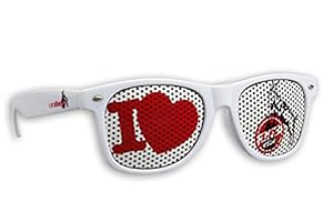Blueprint Cologne 1. FC Köln Weiße Fan Sonnenbrille