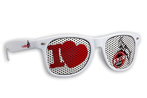 Blueprint Cologne 1. FC Köln Weiße Fan Sonnenbrille