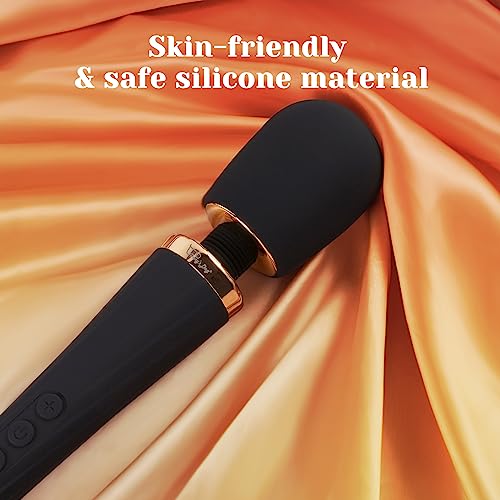 Tracys-Dog-Vibrator-for-Women-Cordless-Full-Body-Wand-Massager-Clit-Stimulator-with-5-Modes-3-Speeds-Quiet-Waterproof-Rechargeable-Adult-Sex-Toys-for-Solo-Couple-Sex-Games-Play-Hammer