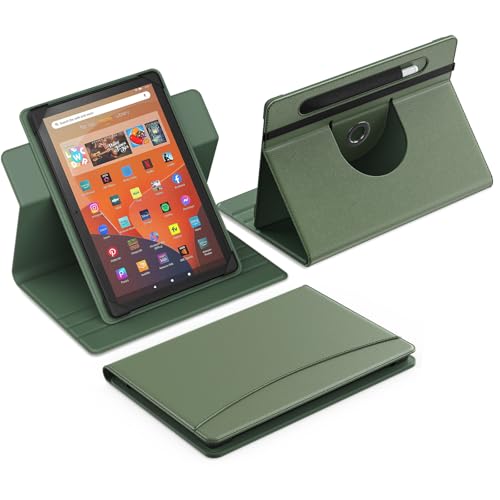 MoKo for Universal 10.1 inch Android Tablet Case with Pen Holder, Celadon by MoKo - Used condition - US$11.90
