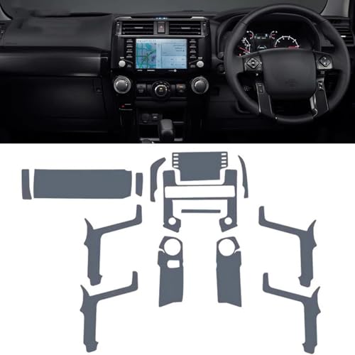 Film de protection console centrale Toyota 4Runner évite les rayures
