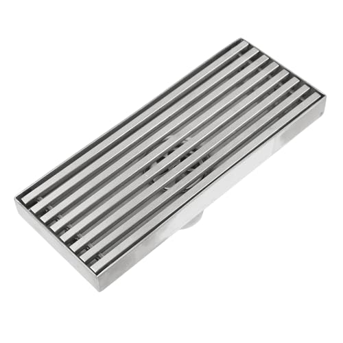 Drain de sol rectangulaire anti-odeur pour éliminer l'eau stagnante de la douche - 6