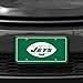 Rico Industries NFL Football New York Jets Modern Retro Metal Auto Tag 6