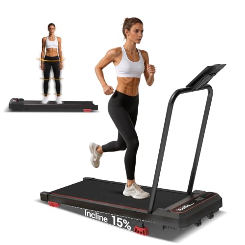 15% Incline Walking Pad with Vibration Plate 3 Vibration Modes - image 1