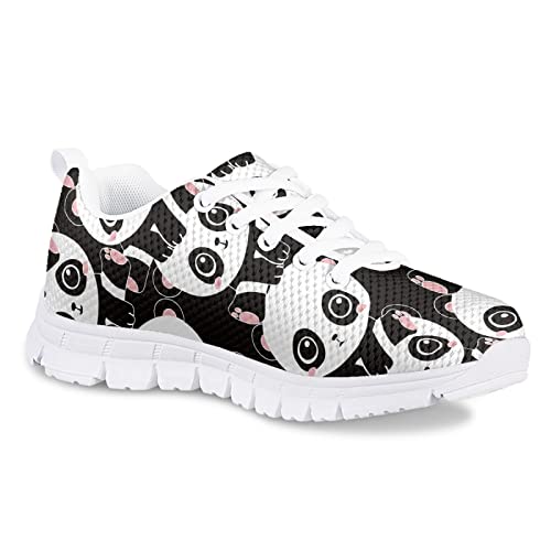 Yzaoxia Boys Tennis Shoes Lace Up Athletic Shoes Outdoor Comfortable Kids Sneakers Breathable Mesh Sneakers Light Weight Walking Shoes2