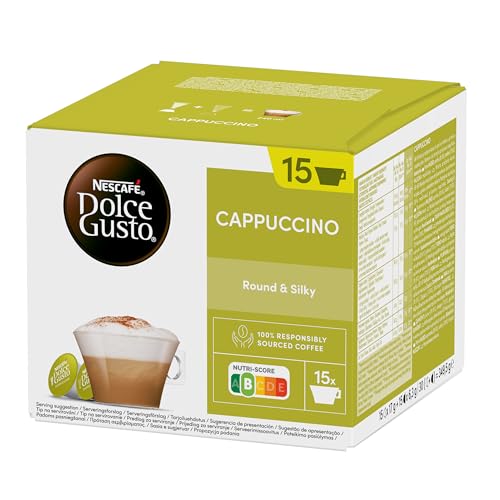 Cápsulas de Café Nescafe Dolce Gusto Cappuccino - 16 Unidades