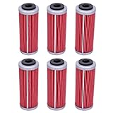 6pcs 652 77338005100 Oil Filter for KT/M 350 400 450 500 530 EXC-F SX-F XC-F XCF-W 77338005101
