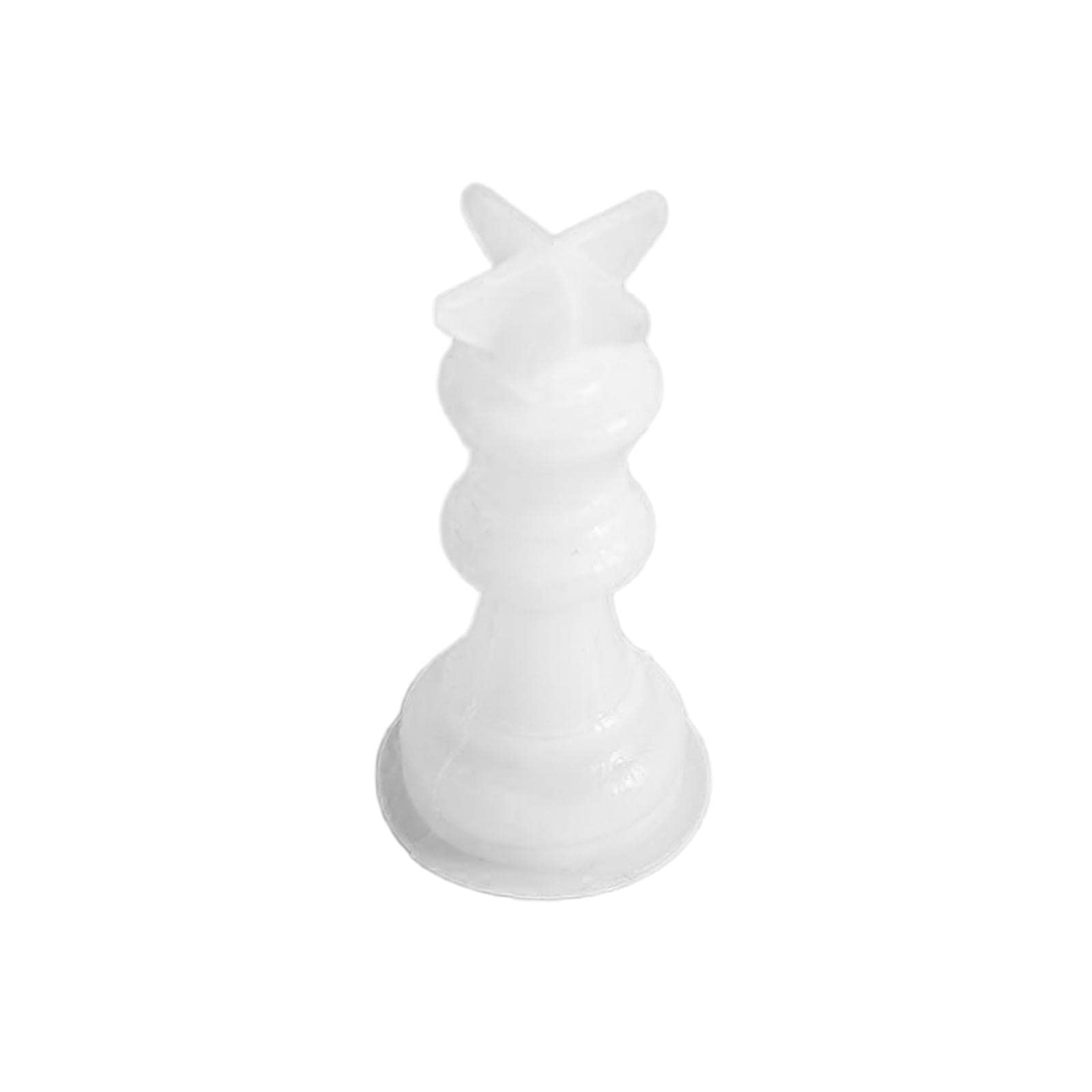 THE Style Sutra Chessboard Silicone Resin Mold Chess Piece Mould Craft Bishop | Multi-Purpose Craft Supplies | Crafting Pieces | Resin Craft Molds Supplies |-image-33