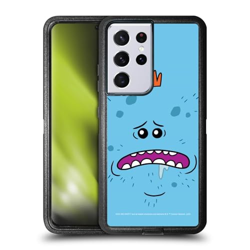 Coque Rick and Morty Galaxy S21 Ultra - Head Case Designs sous Licence Officielle Saison 4