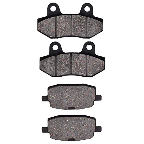 Plaquettes de frein Quadzilla WK 110 organiques pour un freinage progressif et silencieux
