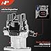 A-Premium Ignition Distributor with Cap and Rotor Compatible with Nissan Frontier 1998-2004, Xterra 2000-2004, Pickup 2006-2010, NP300 2009-2012, L4 2.4L