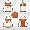 Colorblock Bucket Bag For Women - Niche Fashion De... #5