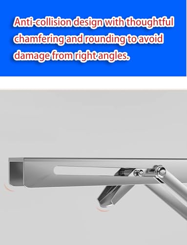 Étagère murale pliable inox pour optimiser les petits espaces sans encombrer - 5