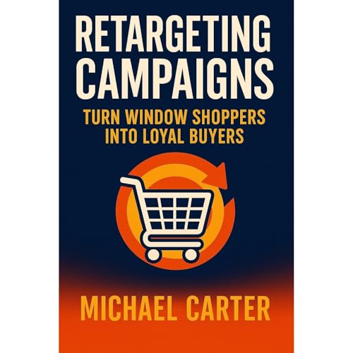 Retargeting Campaigns Audiolibro Por Michael Carter arte de portada