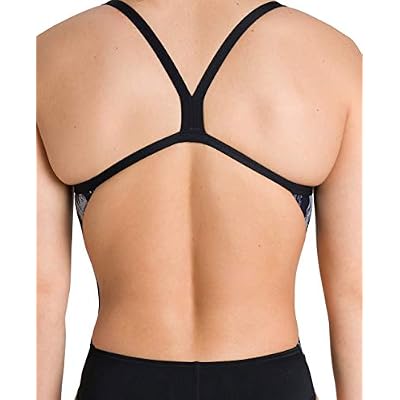 ARENA Women's Palm Forest Challenge Back One Piece Fl