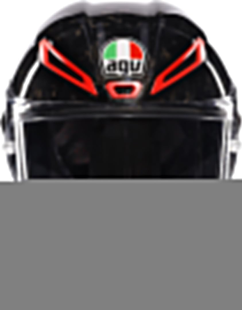 AGV Agv Pista GP RR Carbonio Forgiato Helmet Italia Carbonio Forgiato Large Black Italia Carbonio Forgiato : Everything Else