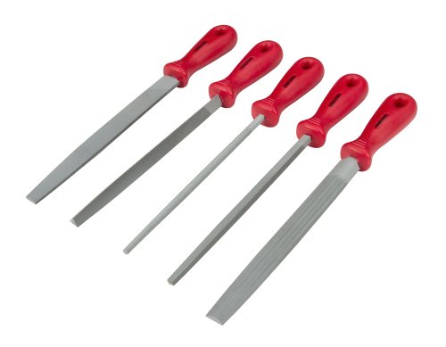 TEKTON 66631 8-Inch File Set, 5-Piece