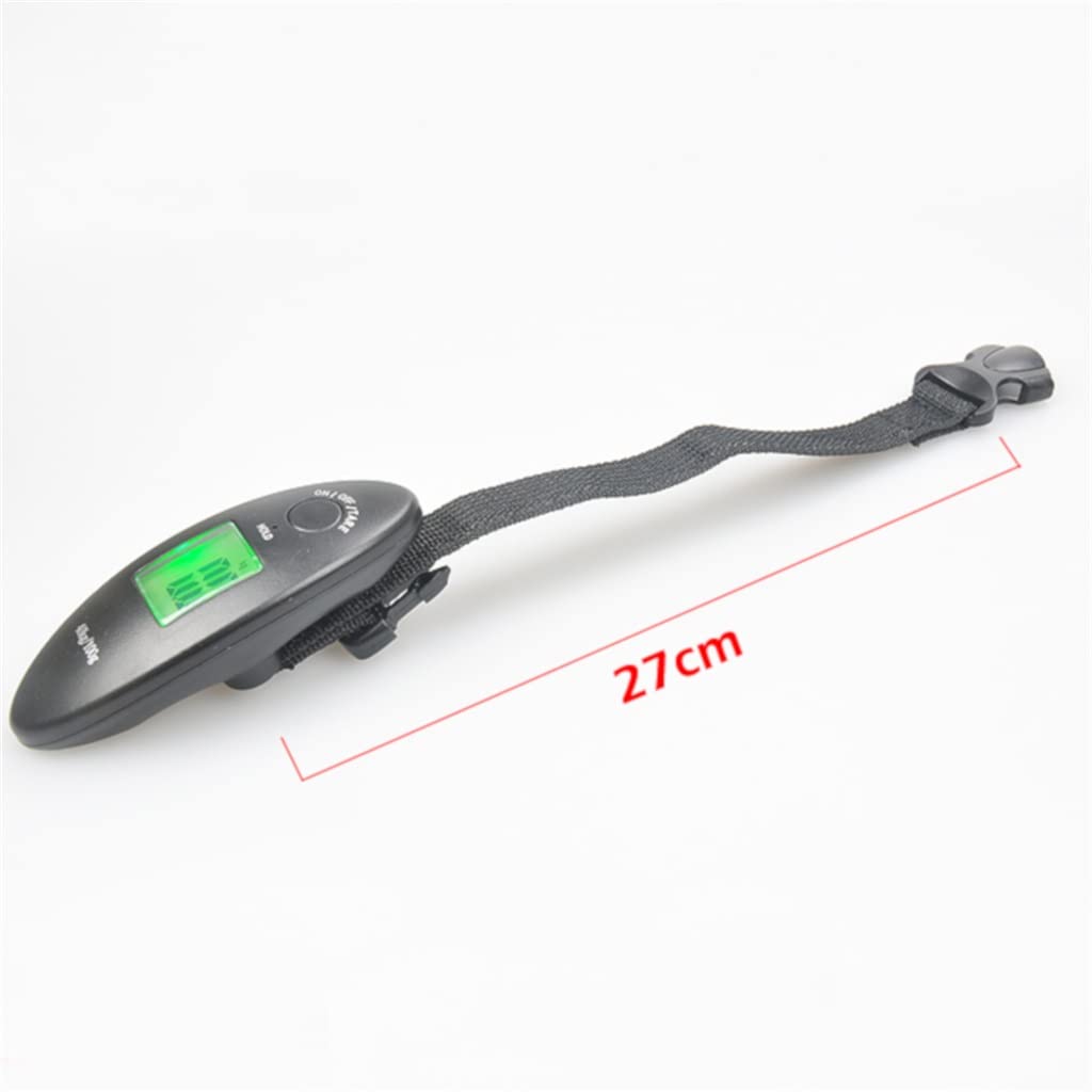 Waga bagażowa, cyfrowa waga bagażowa Mini przenośny wiszący ręczny pasek Travel LCD ważenie elektroniczne wagi cyfrowe ważenie