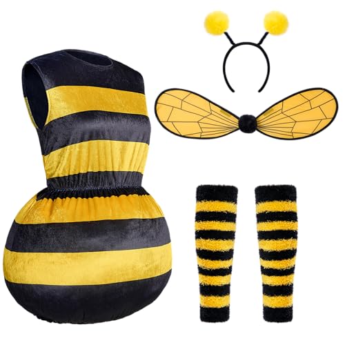 Spooktacular Creations Bienenkostüm für Damen, Women Darling Bee Costume-M
