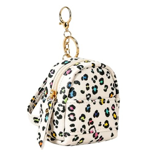 Image of Bag Charm for Handbags Decoration,Mini Leather Bag Keychain,Fashion KeyChain Accessory For Handbags Purse