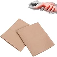 1 par de muñequeras de compresión, hombres y mujeres, muñequeras elásticas suaves, muñequeras deportivas, para el túnel carpiano y alivio del dolor de muñeca(M)