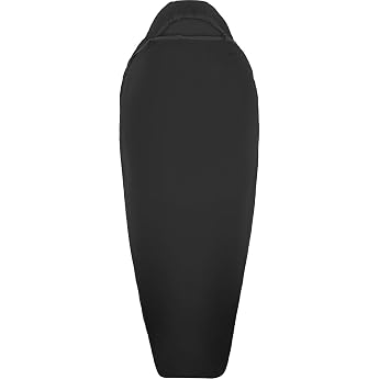 SEA TO SUMMIT ST81485 Reactor Liner, Mummy, Black, Standard