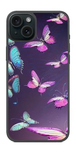 ClearView iPhone 15 Plusp vg w ی tB { AI摜YK XiButterflyj