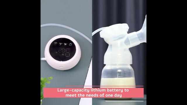 Tiralatte Elettrico Unipampa - 4 Modalità, 9 Livelli - Portatile E Ricaricabile USB-C - 180ml - Foto 5