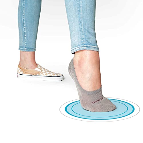 Image of SHEEC Women's No Show Active Socks - Thin Breathable Durable Liners, Non Slip Snug Fit for Sneakers Boat Shoes, 3 or 6 Pairs