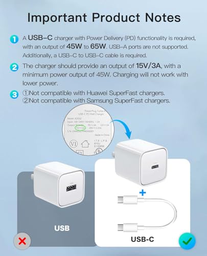 Adaptador Surface a USB-C para solucionar la falta de cargadores de viaje 3