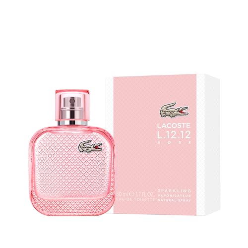 Lacoste L.12.12 Rose Sparkling Eau de Toilette - Image 3