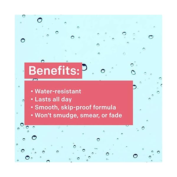 Almay-Liquid-Eyeliner-Waterproof-and-Longwearing-Hypoallergenic-Cruelty-Free-Fragrance-Free-Ophthalmologist-Tested-221-Black-01-oz Almay Liquid Eyeliner, Waterproof, Fade-Proof Eye Makeup, Easy-to-Apply Liner Brush, 221 Black, 0.1 Oz