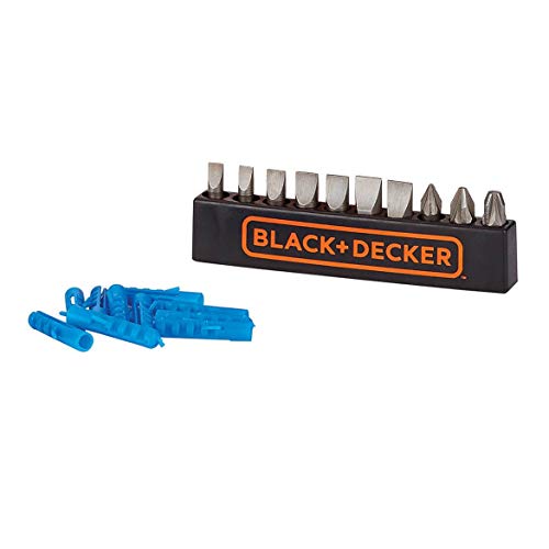 BLACK+DECKER 8V MAX Home Tool Kit, 43 Pieces (BDCD8HDPK)