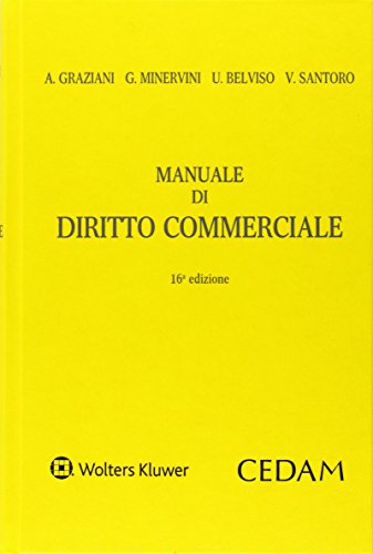 Manuale di diritto commerciale Manuale di diritto commerciale