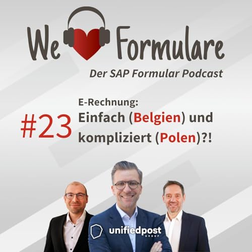 #23 - E-Rechnung: Einfach und kompliziert?! Podcast Por arte de portada