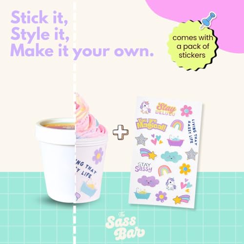 Image of Unicorn Crush Whipped Cream Shaving Butter + Shower Mousse | Shaving Cream | Body Butter for Women