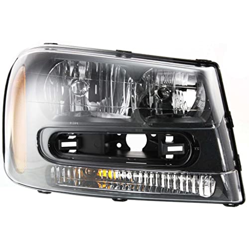 For Chevy Trailblazer 2002-2009 Headlight Assembly 02-2008 L Model/06-2009 SS Model Passenger Side DOT Certified GM2503213N