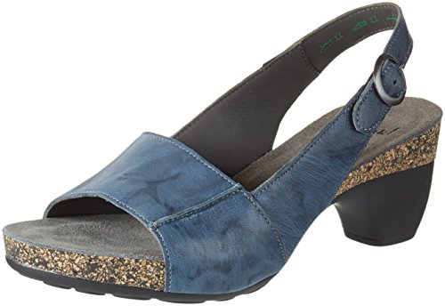 Think TRAUDI, Scarpe col tacco con cinturino a T