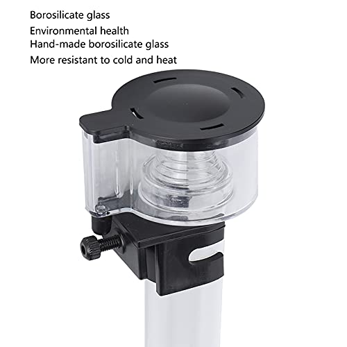 Écumeur de protéines Luocute en verre borosilicate de qualité supérieure