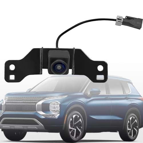 284F1W040P Front View Camera Compatible with Mitsubishi Outlander 2.4L 2.5L 2022-2024, Camera Parking Assist Fit for Outlander PHEV 2.4L 2023-2024 8781A314