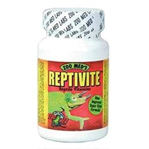 Zoo Med A36-8E reptivite, 227 g, voedingssupplement met vitamine D3 voor reptielen