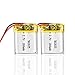 Produktbild Grehod 3,7 V 200 mAh 502025 Lithium-Polymer-Li-Po-Liion-Akku Für Spielzeuglautsprecher Fahrtenschreiber MP3 MP4 GPS Bluetooth-Lipozelle 2pcs