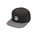 Volcom Men's Full Stone Heather Flexfit Stretch Twill Hat,Charcoal Heather,Large/X-Large standard