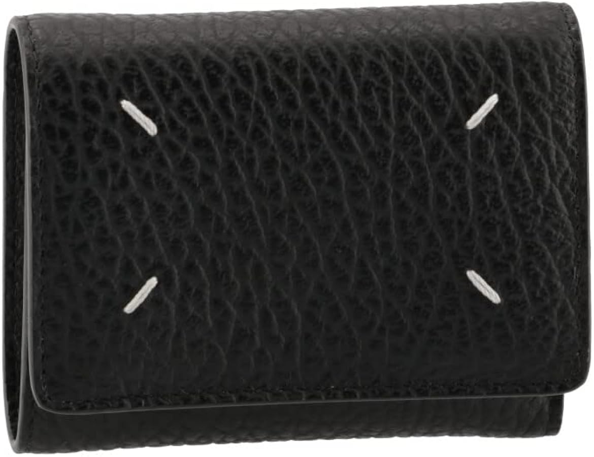 Maison Margiela 三つ折り財布 ブラック（エンベロープウォレット） MAISON MARGIELA メゾン マルジェラ 三つ折り財布 エンベロープ