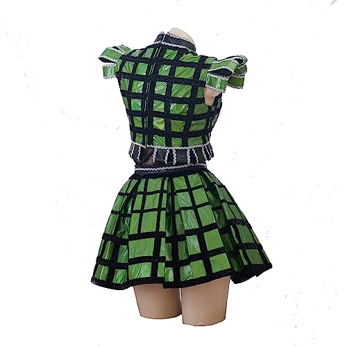 Willyacos Six The Musical Cosplay Katherine Howard Costume Musical Theater Dance Costumes for Women (Anne Boleyn, XL) by Willyacos - Used condition - Image 5
