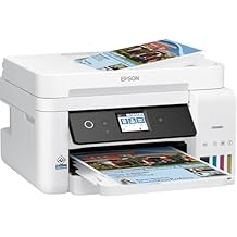 Epson Workforce ST-C4100 Wireless Inkjet Multifunction Printer - Color