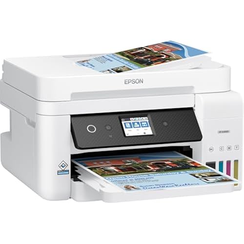 Epson Workforce ST-C4100 Wireless Inkjet Multifunction Printer - Color
