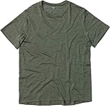 natürlich geruchsregulierend Houdini Activist Kurzarm T-Shirt Herren Oliv Größe XL 2021 Kurzarmshirt