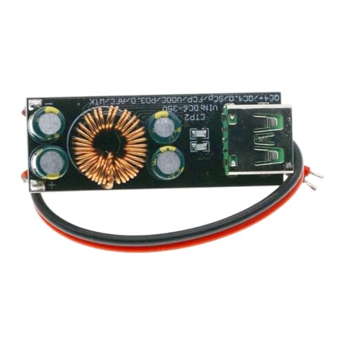QC4.0 QC3.0 USpB Type-C Mobile Phone High-Speed Charging Adaptier 6 35V Voltage St Ep Dovvn Converter Buck Boost Module for SCP/FCP PD Quallcom Industrial Grade Precision Reliable Module